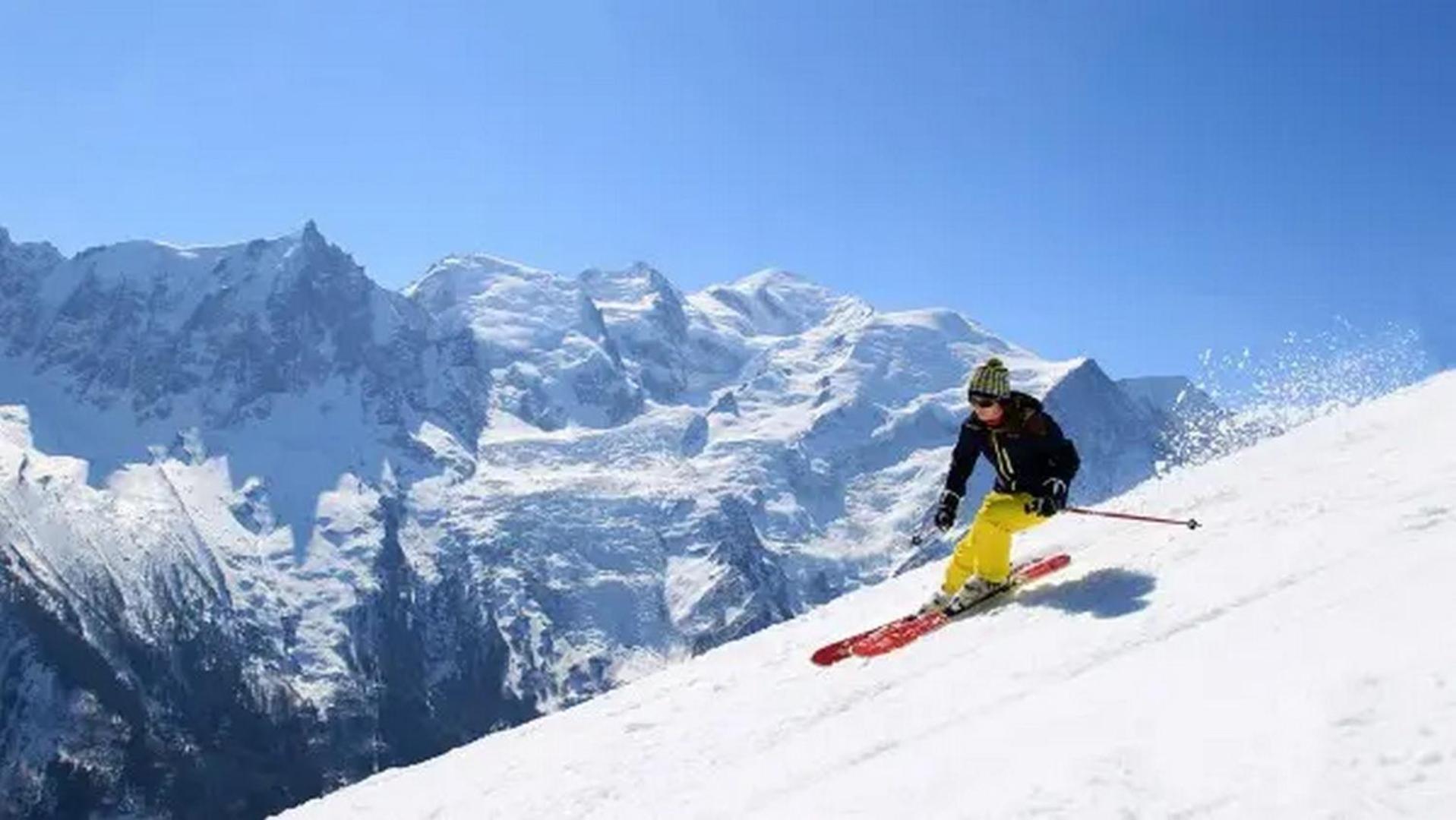 Apartment Chamois Blanc 2 Chamonix Extérieur photo